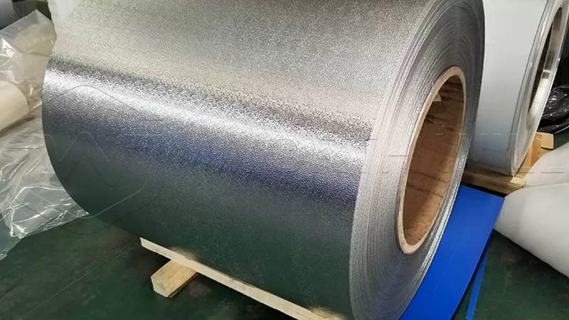 Custom thickness embossed aluminum coil factory