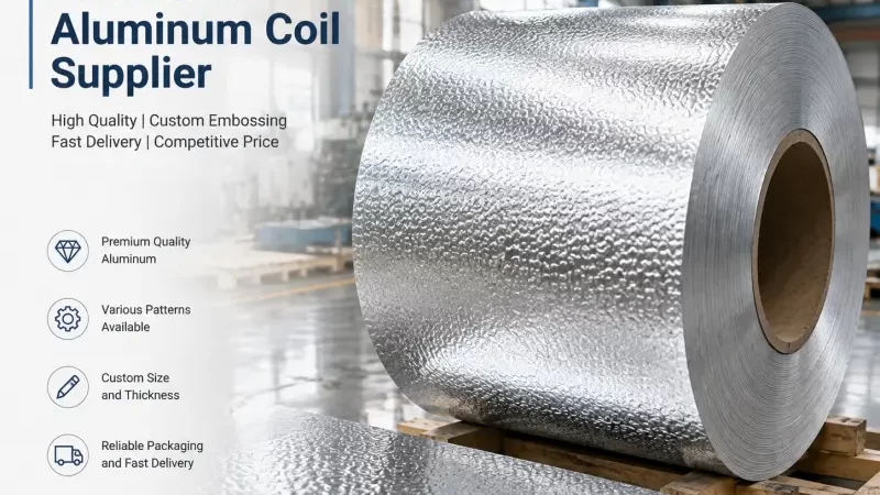 Embossed Aluminum Coil Supplier