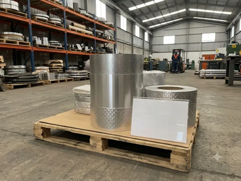 Embossed Aluminum Coil Supplier