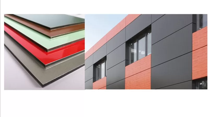 Comparison of ACP and solid aluminium thickness
