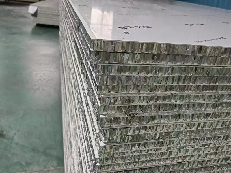 Aluminum Honeycomb Core Panels