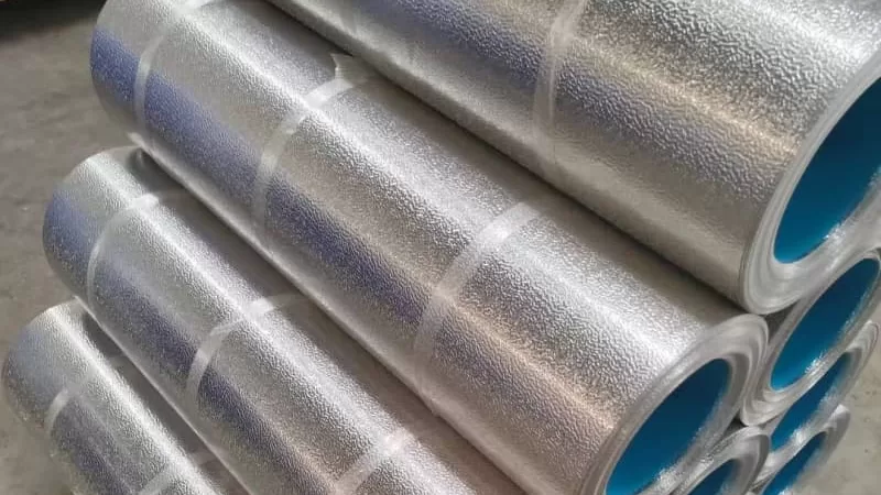 016 Aluminum Jacketing
