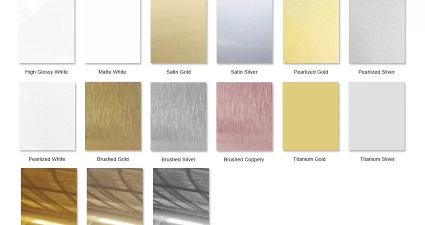 HD Aluminum Sublimation Sheet