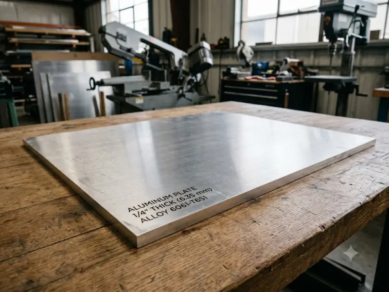 1 4 Aluminum Plate