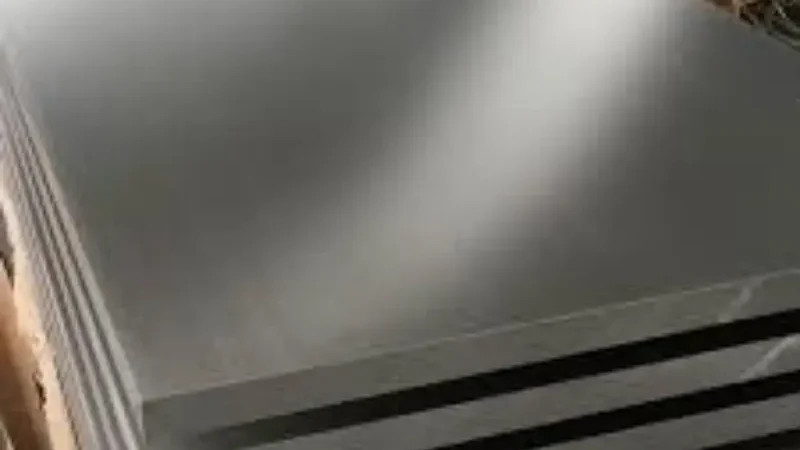 5052 marine aluminum plate for boats and shipbuilding