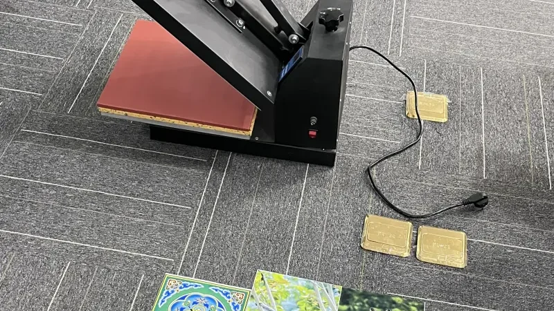 Dye Sublimation on Aluminum