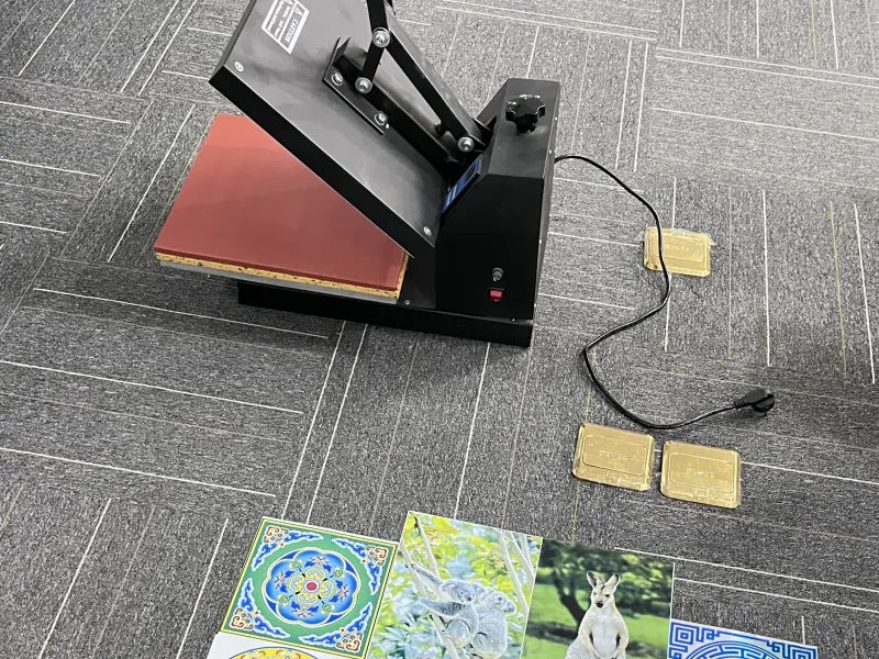 Dye Sublimation on Aluminum