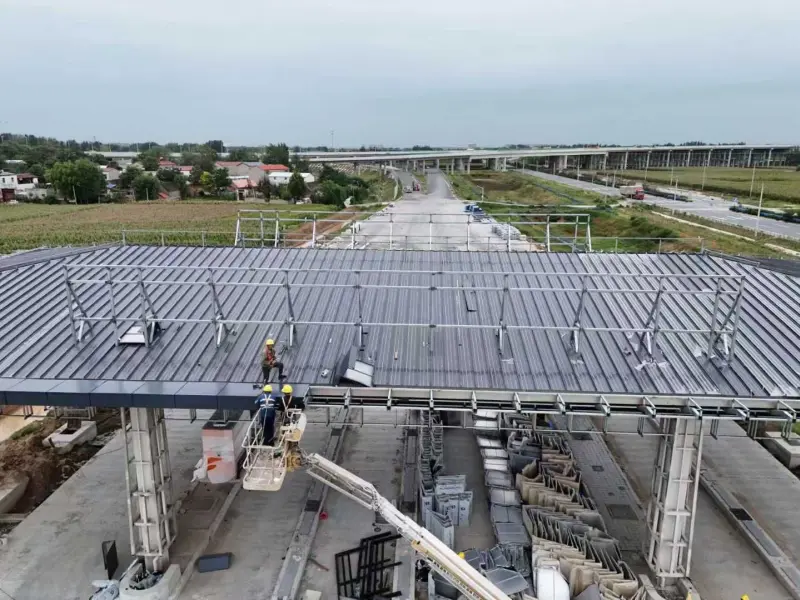 Aluminum Roof Panels