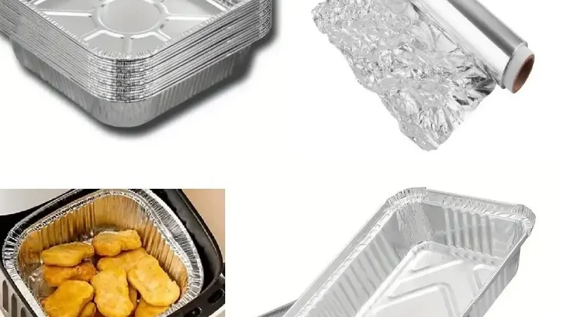Putting Aluminum Foil in Air Fryer