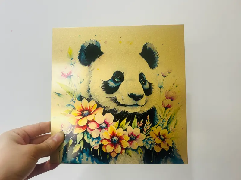 Metal Sheet Sublimation Printing