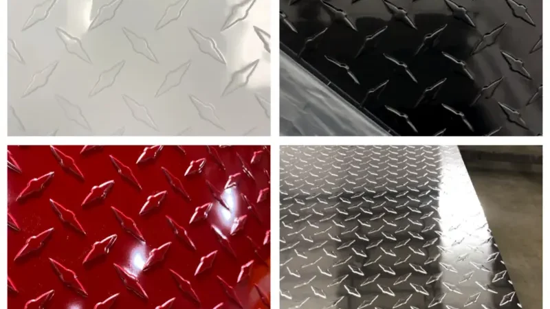 4x8 Aluminum Diamond Plate