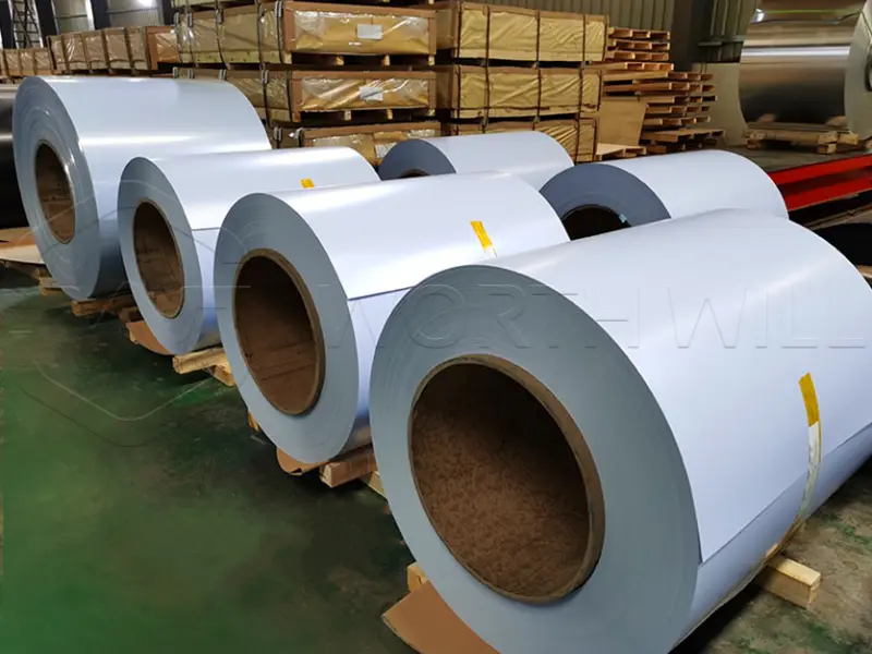 painted aluminum coil