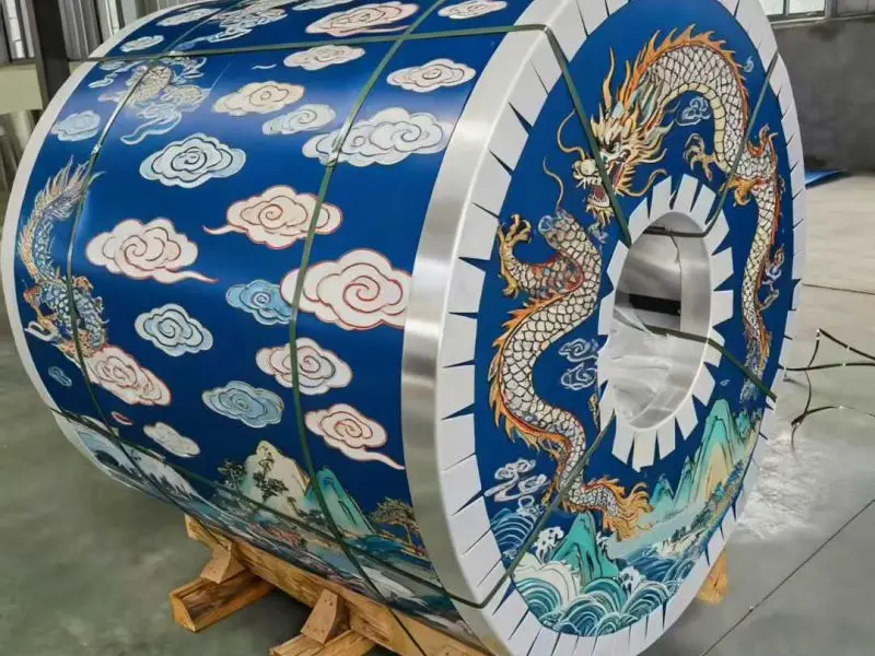 colored aluminum coil stock