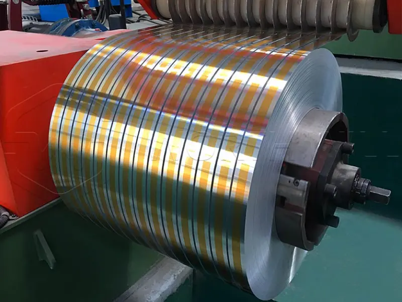 Aluminum Strip with Film