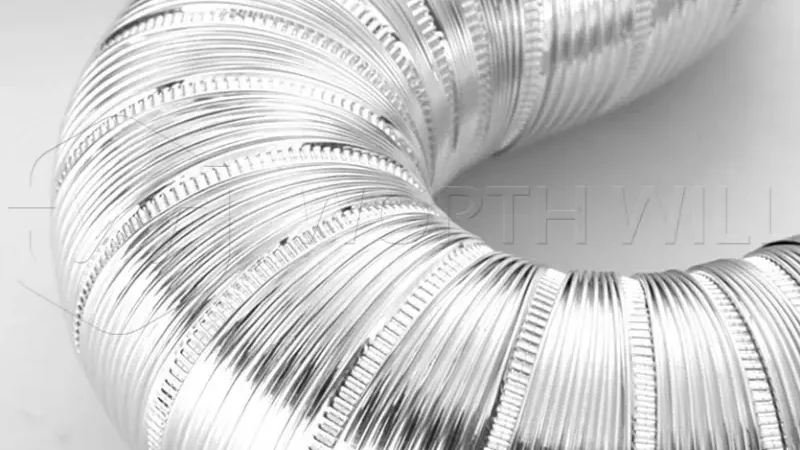 Industrial laminated aluminum foil sheet