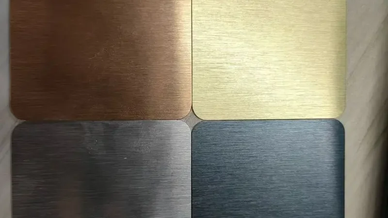 Brushed Aluminum Coils Sheets