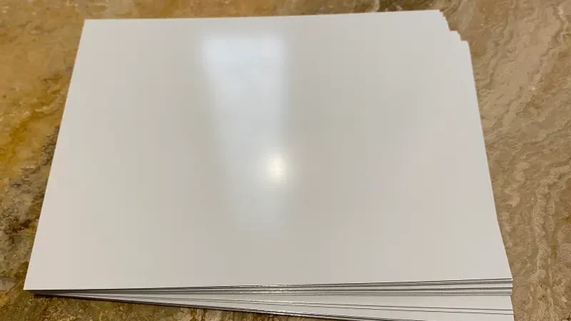 Sublimation Aluminum Photo Panel