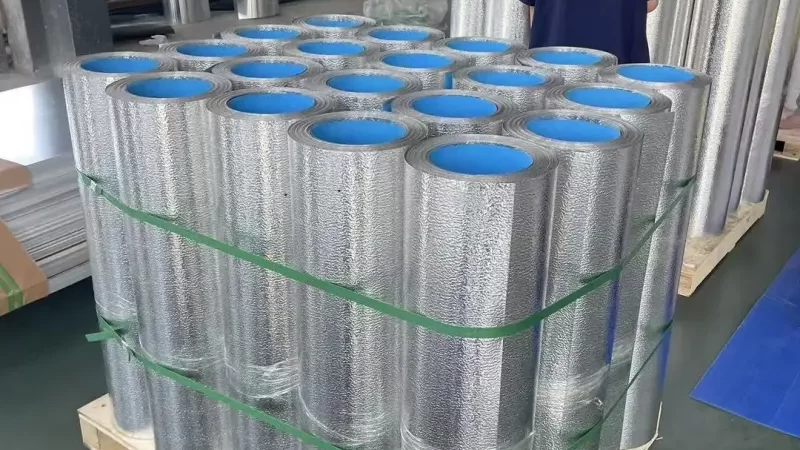 Aluminium Pipe Insulation