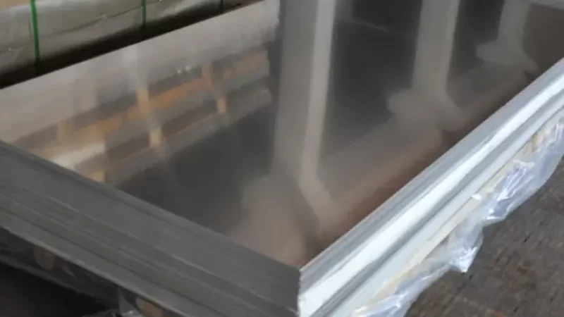 Aluminum sheet 4x8 for industrial fabrication