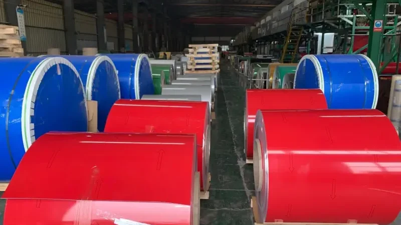 Color Coated Aluminum Coil Factory