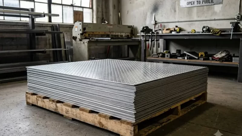Diamond Plate Sheets Near Me