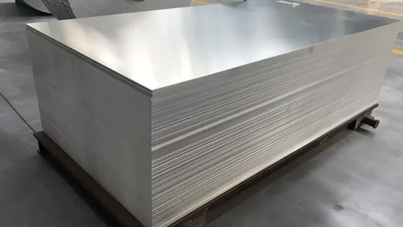 4x8 thin aluminum plate for industrial use
