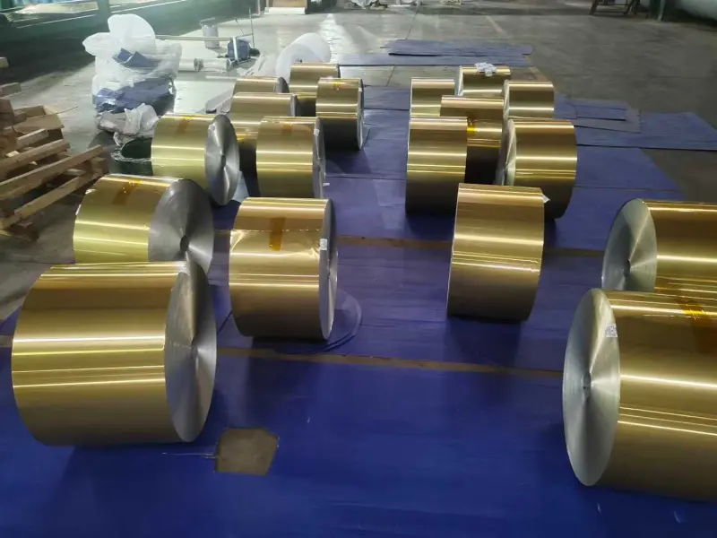 Coated Aluminum Foil