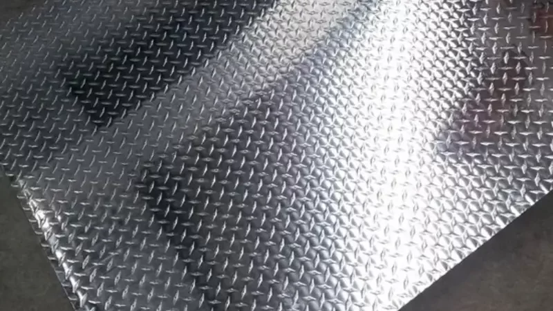 Diamond plate sheets 4x8