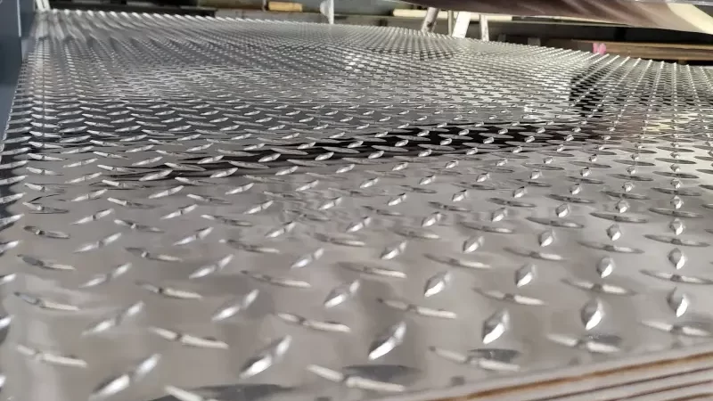 Diamond plate sheets 4x8