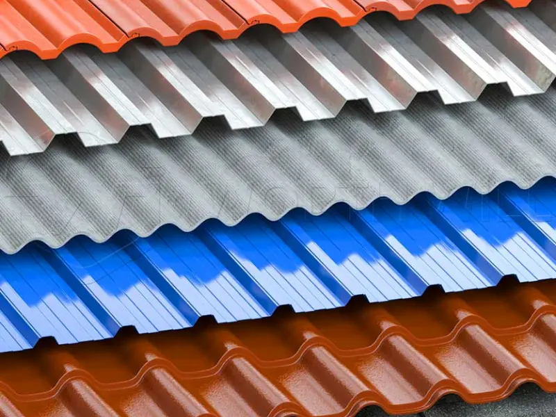Roof aluminum sheets with corrosion resistant surface for durable roofing applications
