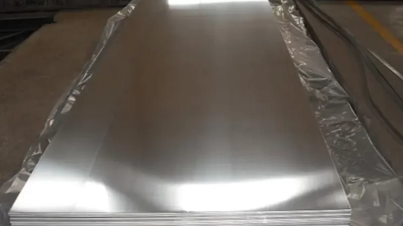 Thin aluminum sheet