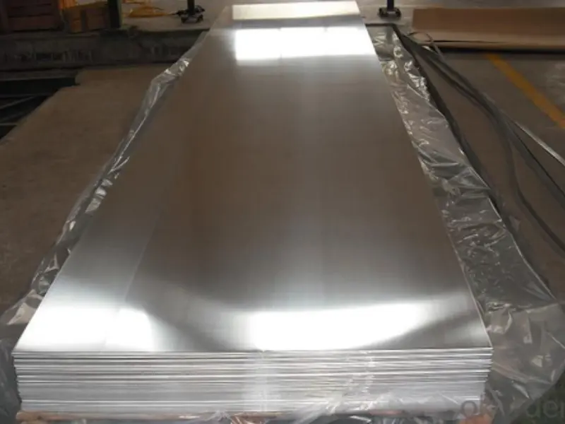Thin aluminum sheet