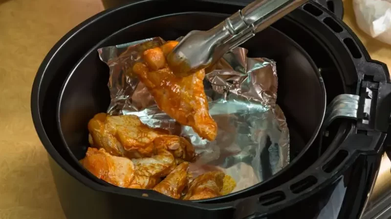 Using Foil in the Air Fryer