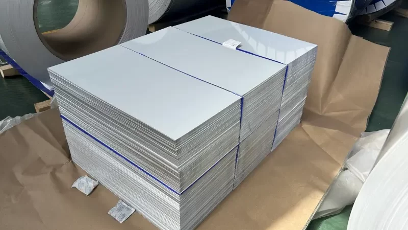 1050 Aluminum Sublimation Sheet