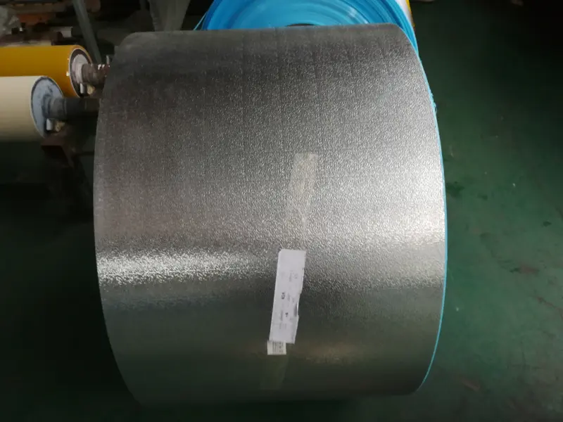 Aluminium jacketing insulation