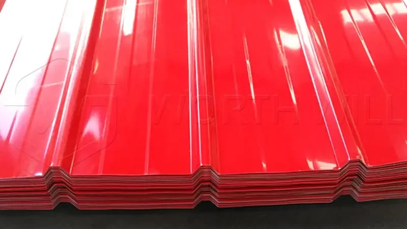 Aluminum Coil Applications in Roofing and Construction