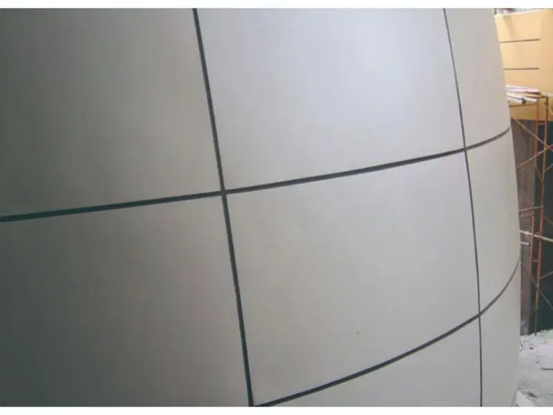 Aluminum Curtain Wall