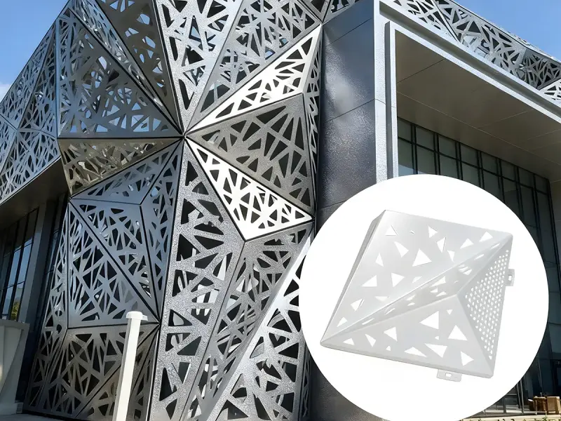 Aluminum Curtain Wall