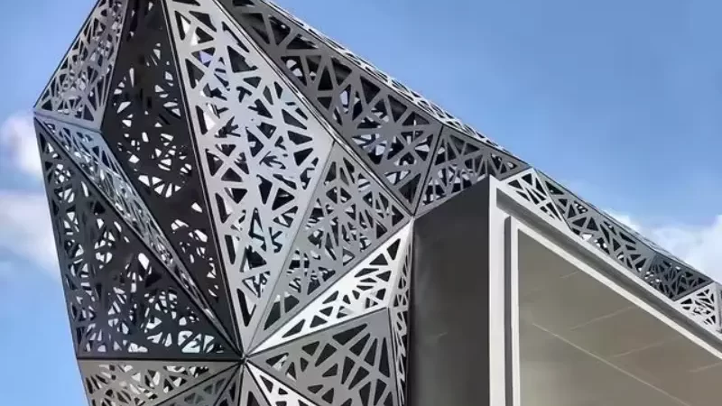 Aluminum Curtain Wall