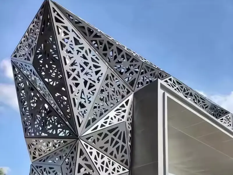 Aluminum Curtain Wall