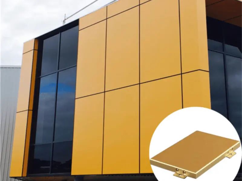 Aluminum Curtain Wall