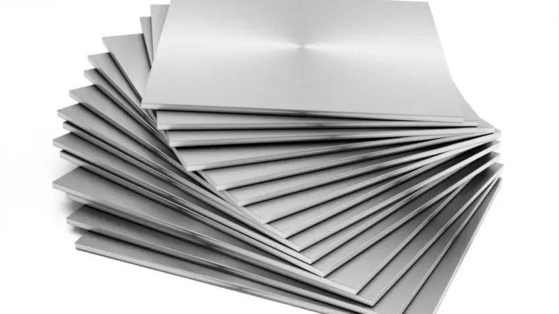 Aluminum sheet plates for fabrication and construction