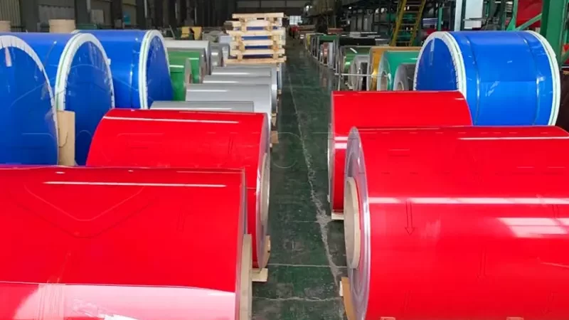 Color Coated Aluminum Coil vs Prepainted Aluminum Coil
