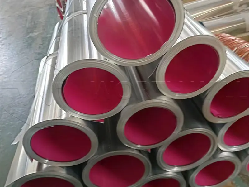 Aluminum jacketing for ductwork