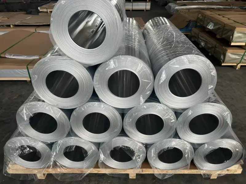 Aluminum jacketing for ductwork