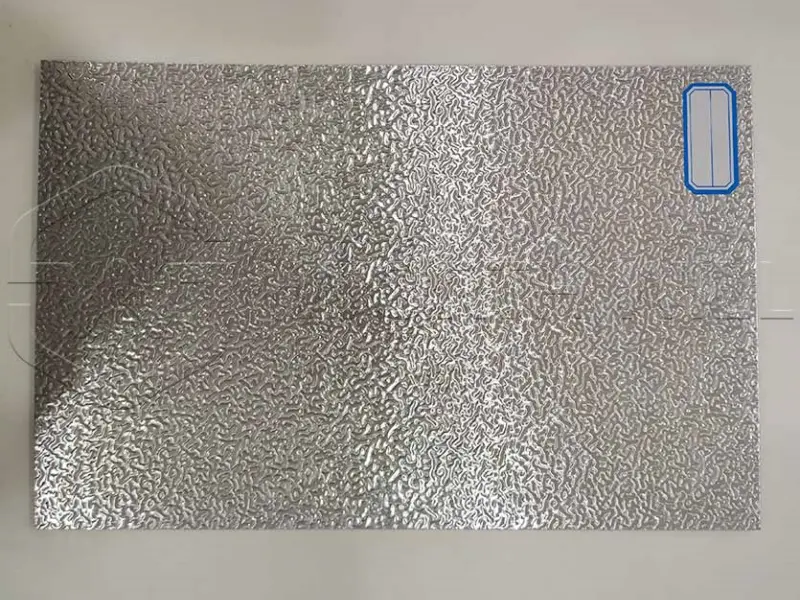 Aluminum jacketing for ductwork