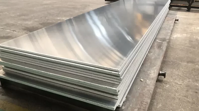 4x8 2.8 MM ALUMINIUM SHEET