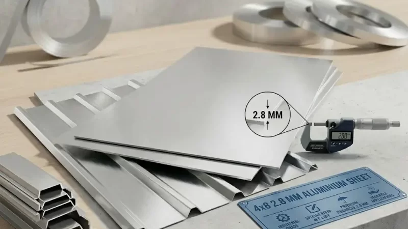 4x8 2.8 MM ALUMINUM SHEET