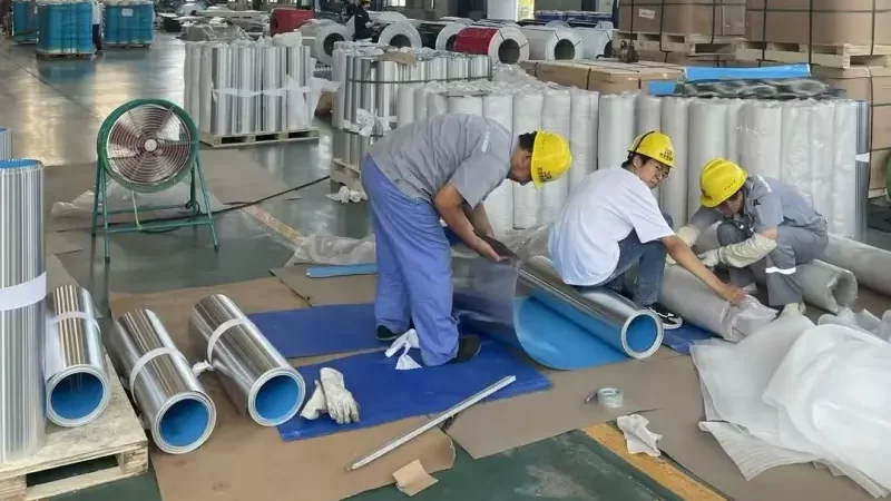 ALUMINIUM PLAIN SHEET WITH PSMB