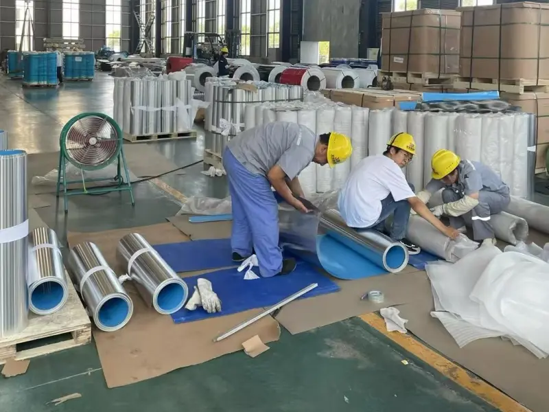 ALUMINIUM PLAIN SHEET WITH PSMB